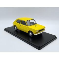 1:24 Масштабная модель FIAT 127 1971 Yellow