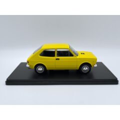 1:24 Масштабная модель FIAT 127 1971 Yellow
