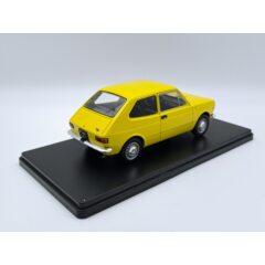 1:24 Масштабная модель FIAT 127 1971 Yellow