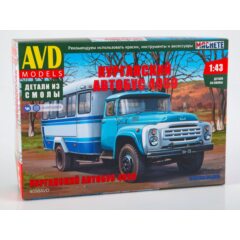 1:43 Сборная модель Автобус 4959
