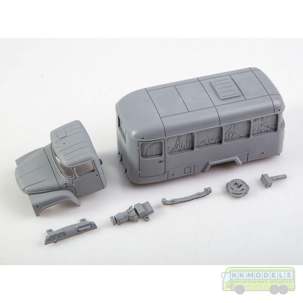 1:43 Сборная модель Автобус 4959