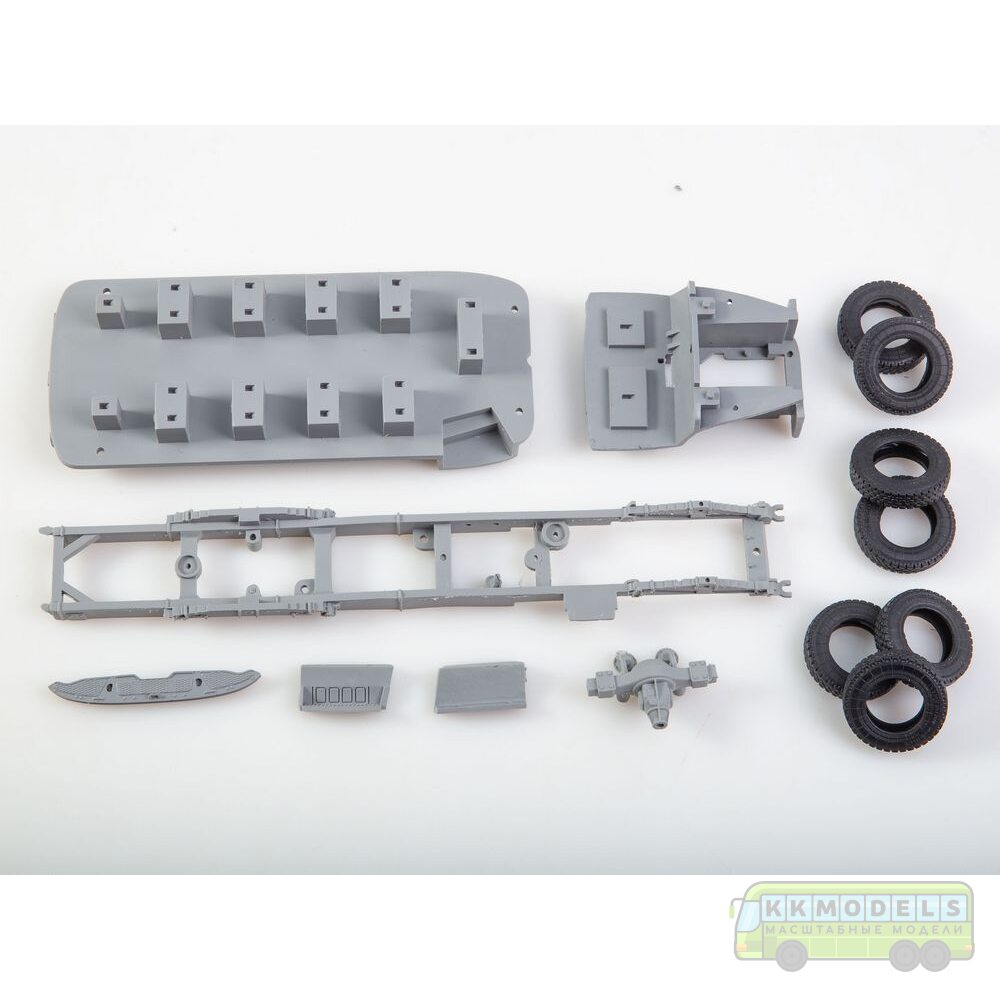 1:43 Сборная модель Автобус 4959