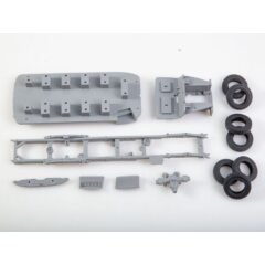 1:43 Сборная модель Автобус 4959