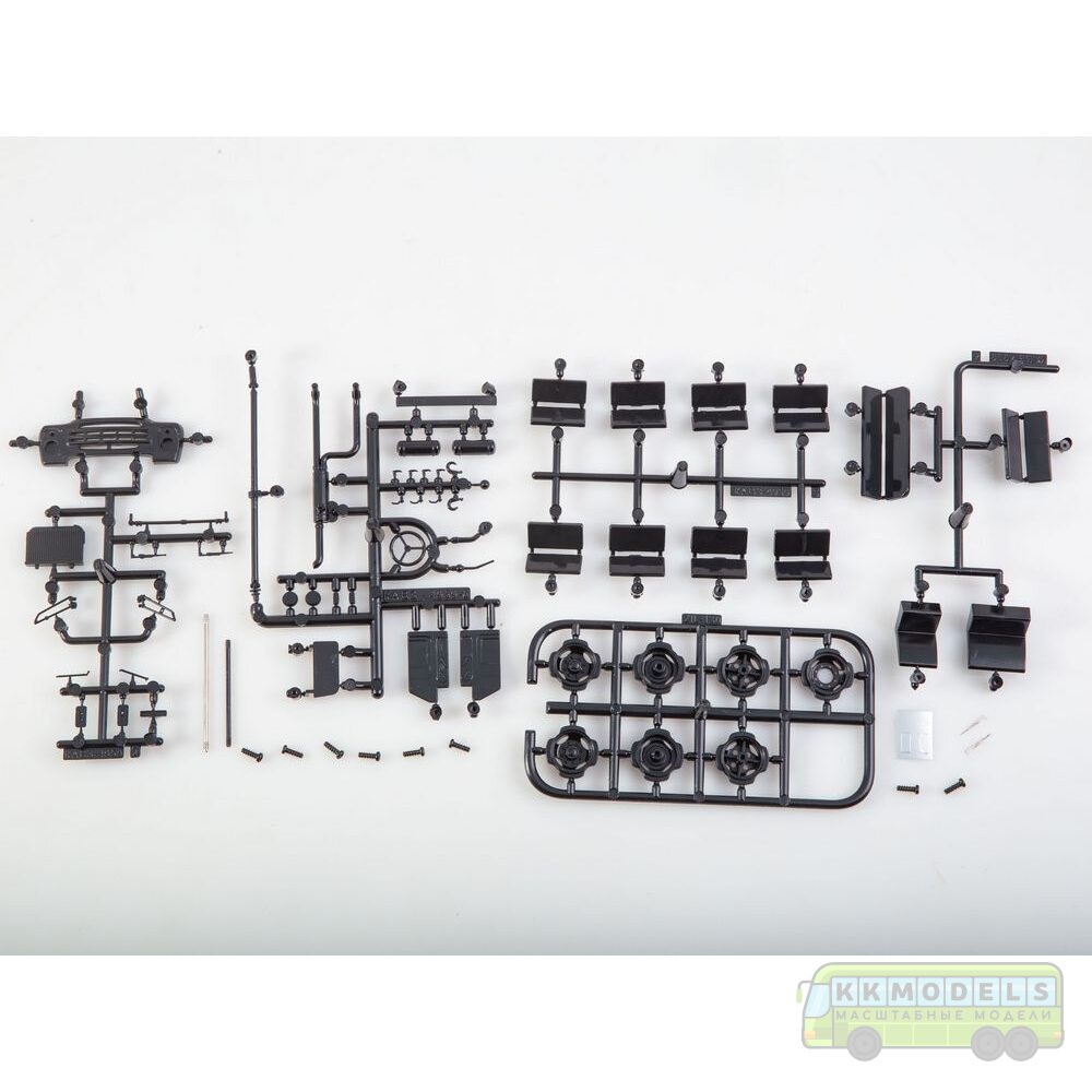 1:43 Сборная модель Автобус 4959