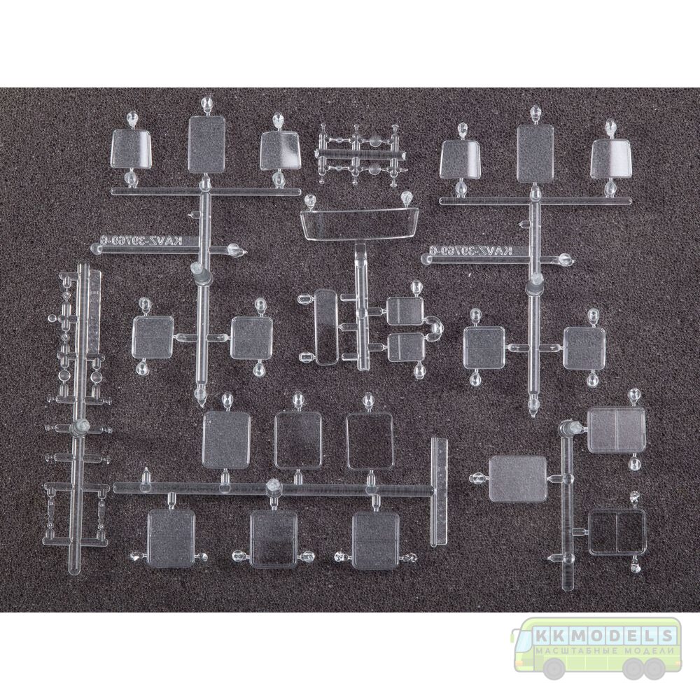 1:43 Сборная модель Автобус 4959
