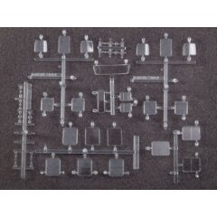 1:43 Сборная модель Автобус 4959