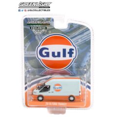 1:64 Масштабная модель Ford Transit LWB High Roof Gulf Oil 2019