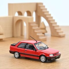 1:43 Масштабная модель PEUGEOT 309 GTi PTS 1987 Vallelunga Red