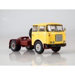 1:43 Масштабная модель Skoda-706 MTTN седельный тягач