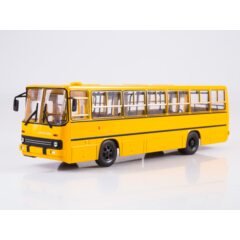 1:43 Масштабная модель Автобус Икарус-260 планетарные двери, жёлтый