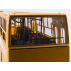 1:43 Масштабная модель Автобус Икарус-260 планетарные двери, жёлтый