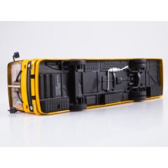 1:43 Масштабная модель Автобус Икарус-260 планетарные двери, жёлтый