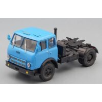 (Уценка!) 1:43 Масштабная модель МАЗ 504В седельный тягач (1970-1977), синий