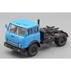(Уценка!) 1:43 Масштабная модель МАЗ 504В седельный тягач (1970-1977), синий
