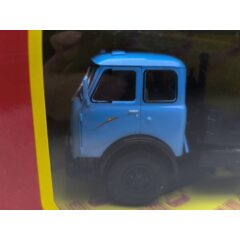 (Уценка!) 1:43 Масштабная модель МАЗ 504В седельный тягач (1970-1977), синий