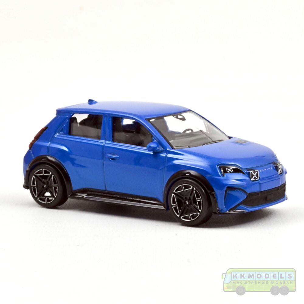 1:43 Масштабная модель ALPINE A290 2024 Alpine Vision Blue
