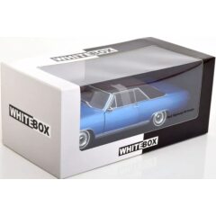 1:24 Масштабная модель OPEL Diplomat A V8 Coupe 1965 Metallic Blue/Black