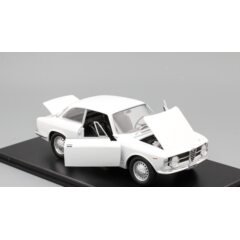 1:24 Масштабная модель ALFA ROMEO Giulia GT 1300 Junior (1966), white