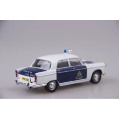 1:43 Полицейские Машины Мира №47 - Peugeot 404
