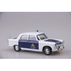 1:43 Полицейские Машины Мира №47 - Peugeot 404
