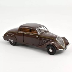 1:18 Масштабная модель PEUGEOT 402 Eclipse (купе-кабриолет) 1937 Chocolate