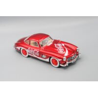 1:24 Модель Mercedes-Benz W198 300SL Gullwing, Coca-Cola, 21 см