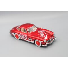 1:24 Модель Mercedes-Benz W198 300SL Gullwing, Coca-Cola, 21 см