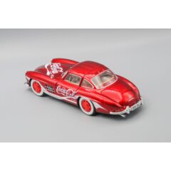 1:24 Модель Mercedes-Benz W198 300SL Gullwing, Coca-Cola, 21 см