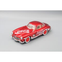 1:24 Модель Mercedes-Benz W198 300SL Gullwing, Coca-Cola, 21 см