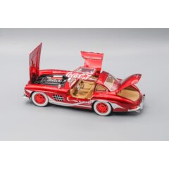 1:24 Модель Mercedes-Benz W198 300SL Gullwing, Coca-Cola, 21 см