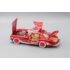 1:24 Модель Mercedes-Benz W198 300SL Gullwing, Coca-Cola, 21 см