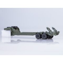 1:43 Масштабная модель Полуприцеп ЧМЗАП-5247Г