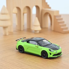 1:43 Масштабная модель ALPINE A110 R Turini 2025 Matte Acide Green