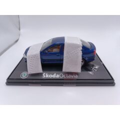 (Уценка!) 1:43 Масштабная модель Skoda Octavia II (2004) Deep Sea Blue Metallic