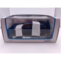 (Уценка!) 1:43 Масштабная модель Skoda Octavia II (2004) Deep Sea Blue Metallic