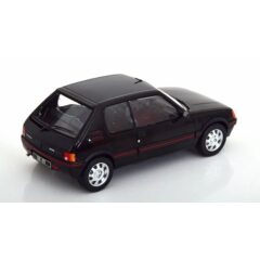 1:24 Масштабная модель PEUGEOT 205 GTI 1988 Black