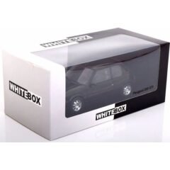 1:24 Масштабная модель PEUGEOT 205 GTI 1988 Black