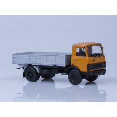1:43 Масштабная модель МАЗ-5337 бортовой (ранняя кабина), 1987 г. /металл. рама, откидывающаяся кабина/