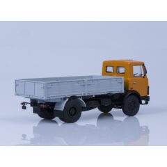 1:43 Масштабная модель МАЗ-5337 бортовой (ранняя кабина), 1987 г. /металл. рама, откидывающаяся кабина/