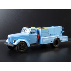 1:43 Легендарные грузовики СССР №14 - AПA-35-2