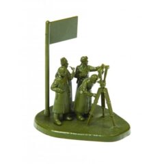 1:72 Сборная модель Советский штаб в зимней форме