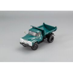 1:43 Масштабная модель Автомобиль самосвал ММЗ-555, Великолукское АТХ - 1976 г.