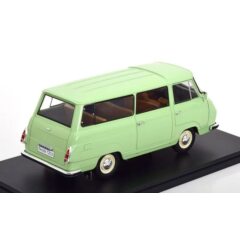 1:24 Масштабная модель SKODA 1203 1968 Light Green