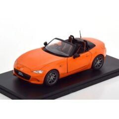 1:24 Масштабная модель MAZDA MX-5 Roadster 2019 Orange