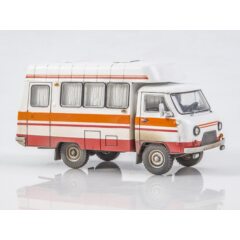 1:43 Масштабная модель УАЗ-3303 (со следами эксплуатации)