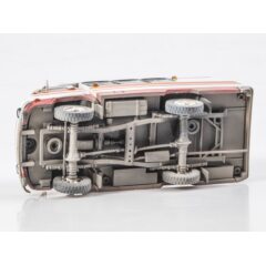 1:43 Масштабная модель УАЗ-3303 (со следами эксплуатации)