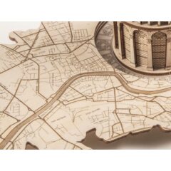 1:250 Сборная модель Пизанская башня