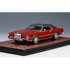 1:43 Масштабная модель LINCOLN Continental Continental Mark IV 1972 Red Moondust Poly