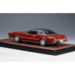 1:43 Масштабная модель LINCOLN Continental Continental Mark IV 1972 Red Moondust Poly