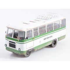 1:43 Масштабная модель Автобус Кубань-Г4АС (со следами эксплуатации)